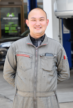 2020年入社　桒畑さん