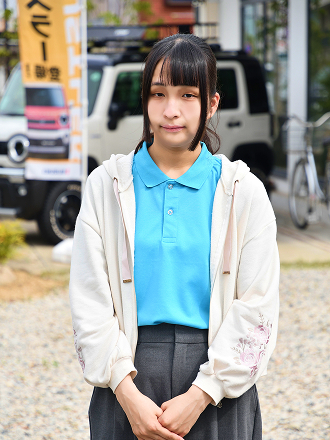 2025年入社　新さん